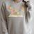 Just A Girl Who Loves Books Bookworm Librarian Retro Cute Raglan Sleeve Sweatshirt Heather Forest