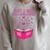 Just A Girl Who Loves Books Butterflies Reading Raglan Sleeve Sweatshirt Heather Forest