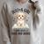 Just A Girl Who Loves Books And Dogs Puppy Pet Lover Raglan Sleeve Sweatshirt Heather Forest