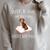 Just a Girl Loves Books And Dogs Reading Book Raglan Sleeve Sweatshirt Heather Forest