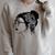 Just A Girl Who Loves Books Lady Library Women Raglan Sleeve Sweatshirt Heather Forest