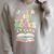 Just A Girl Who Loves Books Reading Bookworm & Read Book Raglan Sleeve Sweatshirt Heather Forest
