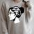 Just a Girl Who Loves Books Reading Silhouette Graphic Raglan Sleeve Sweatshirt Heather Forest