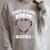Just A Girl Who Loves Books Shirt Reading Lovers Girls Raglan Sleeve Sweatshirt Heather Forest