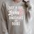 Just A Girl Who Loves Dinosaurs And Books Dinosaur Raglan Sleeve Sweatshirt Heather Forest