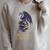 Just a Girl Who Loves Dragons & Books Women Dragon Bookish Raglan Sleeve Sweatshirt Heather Forest