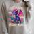 Just a Girl Who Loves Dragons And Books Dragon Raglan Sleeve Sweatshirt Heather Forest