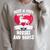 Just A Girl Who Loves Horses And Books Heart Reading Raglan Sleeve Sweatshirt Heather Forest