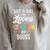 Just A Girl Who Loves Ice Cream And Books Women Raglan Sleeve Sweatshirt Heather Forest