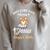 Just A Girl Who Loves Jesus And Corgis And Books Raglan Sleeve Sweatshirt Heather Forest