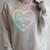 Just A Girl Who Loves To Read Books All Day Raglan Sleeve Sweatshirt Heather Forest Just A Girl Who Loves To Read Books All Day Raglan Sleeve Sweatshirt Heather Forest
