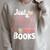 Just A Girl Who Loves Reading Books Book Nerd Librarian Raglan Sleeve Sweatshirt Heather Forest Just A Girl Who Loves Reading Books Book Nerd Librarian Raglan Sleeve Sweatshirt Heather Forest