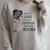 Just A Girl Who Has Tattoos And Loves Books Raglan Sleeve Sweatshirt Heather Forest