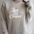 Just One More Chapter Book Lover Bookish Reading Blue Raglan Sleeve Sweatshirt Heather Forest