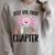 Just One More Chapter Book Lover Librarian Teacher Men Women Kids Raglan Sleeve Sweatshirt Heather Forest