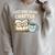 Just One More Chapter Book Lover Reading Coffee Kawaii Raglan Sleeve Sweatshirt Heather Forest