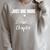 Just One More Chapter Book Reader Reading Graphic Raglan Sleeve Sweatshirt Heather Forest