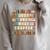 Just One More Chapter Book Reading Lover Bookworm T-Shirt Raglan Sleeve Sweatshirt Heather Forest