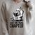 Just One More Chapter Book Skeleton Reading Books Raglan Sleeve Sweatshirt Heather Forest