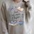 Just One More Chapter Cute Book Lover Reading Raglan Sleeve Sweatshirt Heather Forest