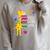 Just One More Chapter Cute Giraffe Book Reading Nerd Raglan Sleeve Sweatshirt Heather Forest