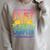 JUST ONE MORE CHAPTER Fun Reading Book Lover Raglan Sleeve Sweatshirt Heather Forest