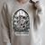 Just One More Chapter Gothic Skeleton Reading Occult Book Raglan Sleeve Sweatshirt Heather Forest