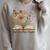 Just One More Chapter Open Book Flowers Raglan Sleeve Sweatshirt Heather Forest