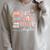 Just One More Chapter Pastel Book Lover Cute Adorable Raglan Sleeve Sweatshirt Heather Forest