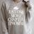Just One More Chapter I Promise I Book Nerd Lover Raglan Sleeve Sweatshirt Heather Forest