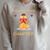 Just One More Chapter Red Book Lovers Bookworms & Readers Raglan Sleeve Sweatshirt Heather Forest