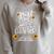 Just One More Chapter Tee Book Lover With Sunflowers Raglan Sleeve Sweatshirt Heather Forest