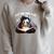 Just One More Page Panda Astronaut Space Suite Book Reading Raglan Sleeve Sweatshirt Heather Forest