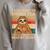 I Just Want To Drink Tea And Read My Books Sloth Raglan Sleeve Sweatshirt Heather Forest