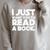 I JUST WANT YOU TO READ A BOOK Raglan Sleeve Sweatshirt Heather Forest