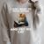 I Just Want To Read Books And Pet My Cat Raglan Sleeve Sweatshirt Heather Forest I Just Want To Read Books And Pet My Cat Raglan Sleeve Sweatshirt Heather Forest