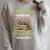 I Just Want To Work In My Garden And Read Books Gardening Raglan Sleeve Sweatshirt Heather Forest