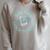 Keep Calm And Be An Avid Reader Books Premium Tri-Blend Raglan Sleeve Sweatshirt Heather Forest