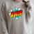 Kids Boys Amir Name Comic Book Superhero Raglan Sleeve Sweatshirt Heather Forest
