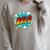 Kids Boys Arlo Comic Book Superhero Name Raglan Sleeve Sweatshirt Heather Forest
