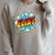 Kids Boys Elias Comic Book Superhero Name Raglan Sleeve Sweatshirt Heather Forest