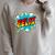 Kids Boys Felix Comic Book Superhero Name Raglan Sleeve Sweatshirt Heather Forest
