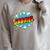 Kids Boys Gabriel Name Comic Book Superhero Raglan Sleeve Sweatshirt Heather Forest