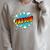 Kids Boys Jaxson Comic Book Superhero Name Raglan Sleeve Sweatshirt Heather Forest