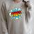 Kids Boys Theo Comic Book Superhero Name Raglan Sleeve Sweatshirt Heather Forest