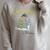 Kids Corduroy Illustrated Cover Kids Book Raglan Sleeve Sweatshirt Heather Forest