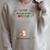Kids Lucy Guest Book For First Day Of School Raglan Sleeve Sweatshirt Heather Forest