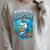 Kids Toddler Boy Reading Is Jawsome Shark Book Lover Kids Nerdy Raglan Sleeve Sweatshirt Heather Forest