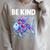 Be Kind Rainbow Scale Fish Teacher Reading Book Toddler Raglan Sleeve Sweatshirt Heather Forest