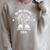 In My Kindle Era Botanical Flowers And Stars Book Lover Raglan Sleeve Sweatshirt Heather Forest